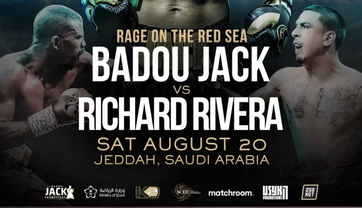Badou Jack vs Richard Rivera