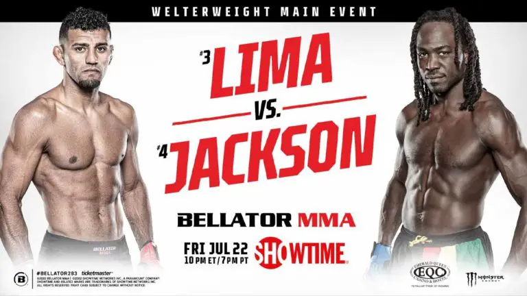 Bellator 283 Results: Lima vs Jackson, Outlaw vs Musayev