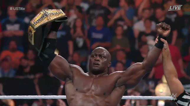 Bobby Lashley Retained the US Title at SummerSlam 2022