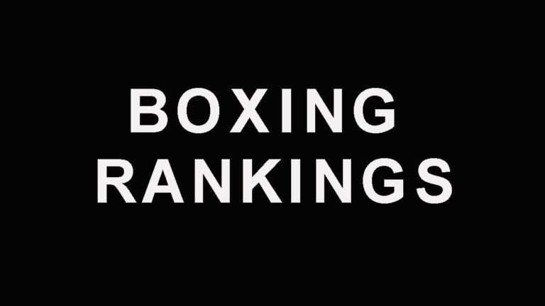 Boxing Ranking: Latest Top 10 from WBC, WBA, WBO & IBF