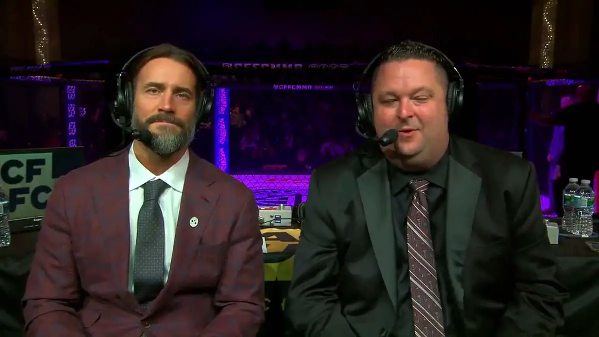 CM Punk on CFFC Commentary