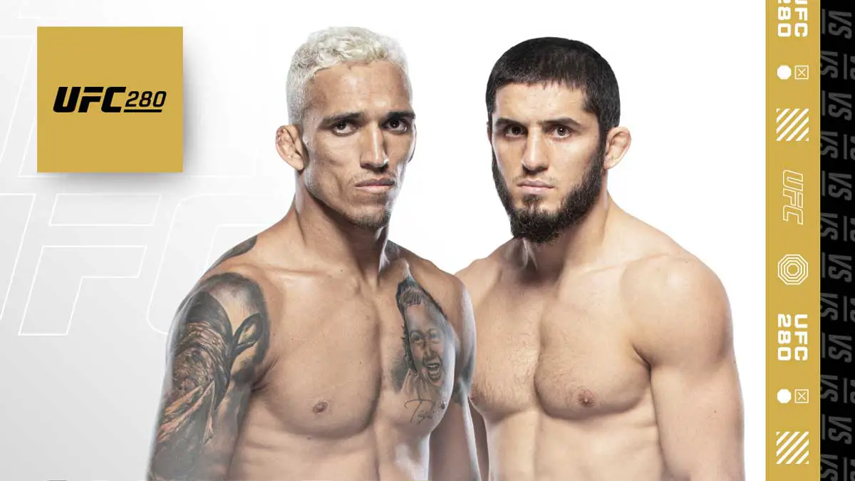 Charlies Oliveira vs Islam Makhachev UFC 280