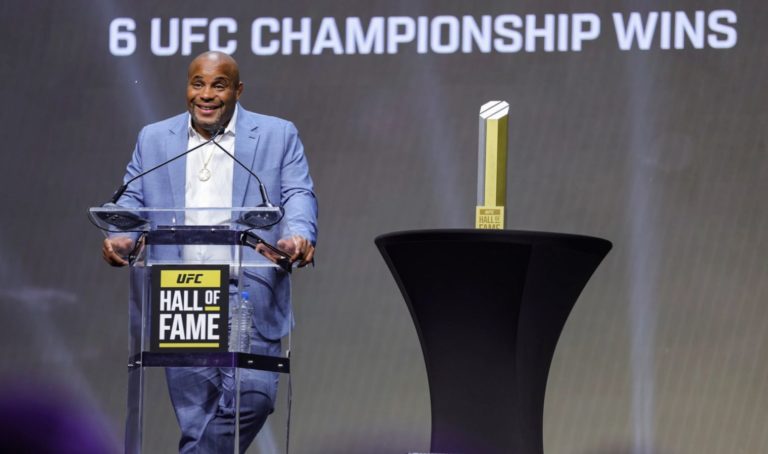 Daniel Cormier Confessed Using Towel Trick at UFC Hall of Fame