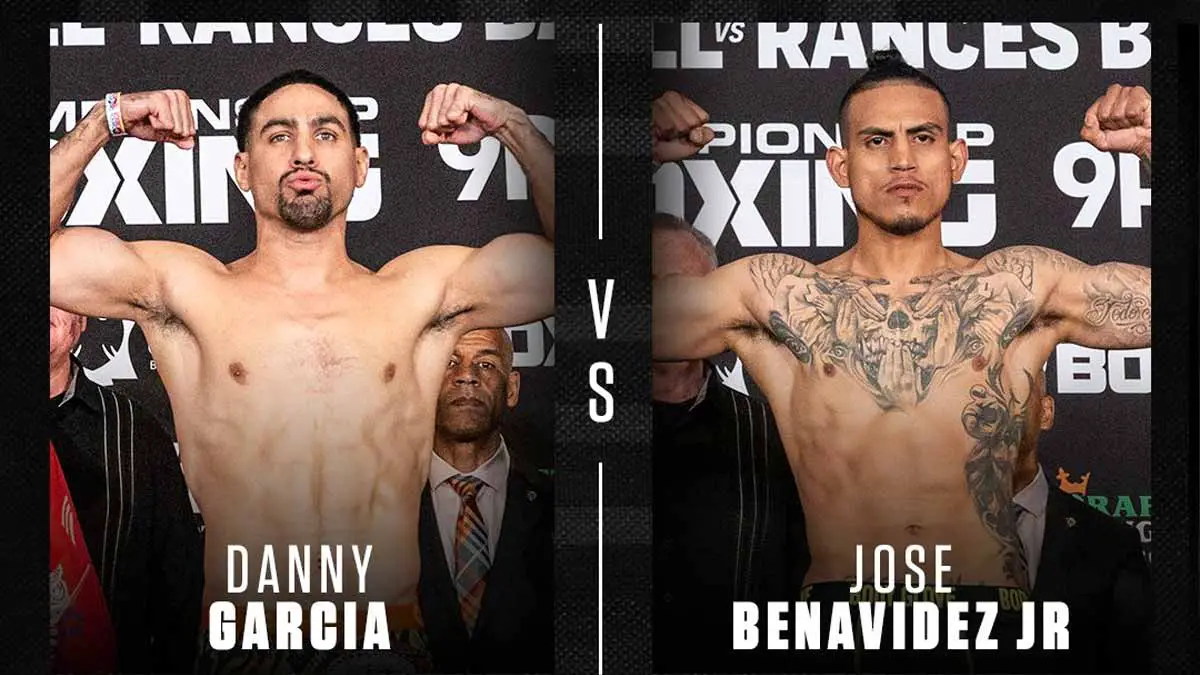 Danny Garcia vs Jose Benavidez Jr