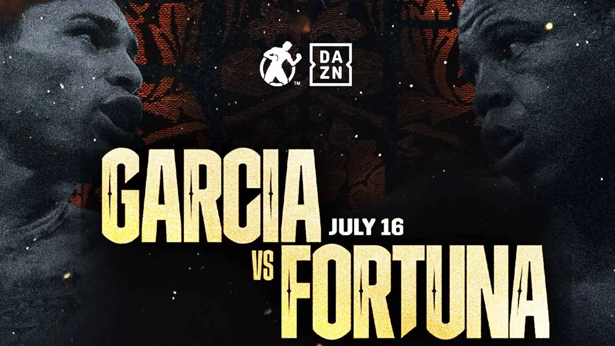 Ryan Garcia vs Javier Fortuna