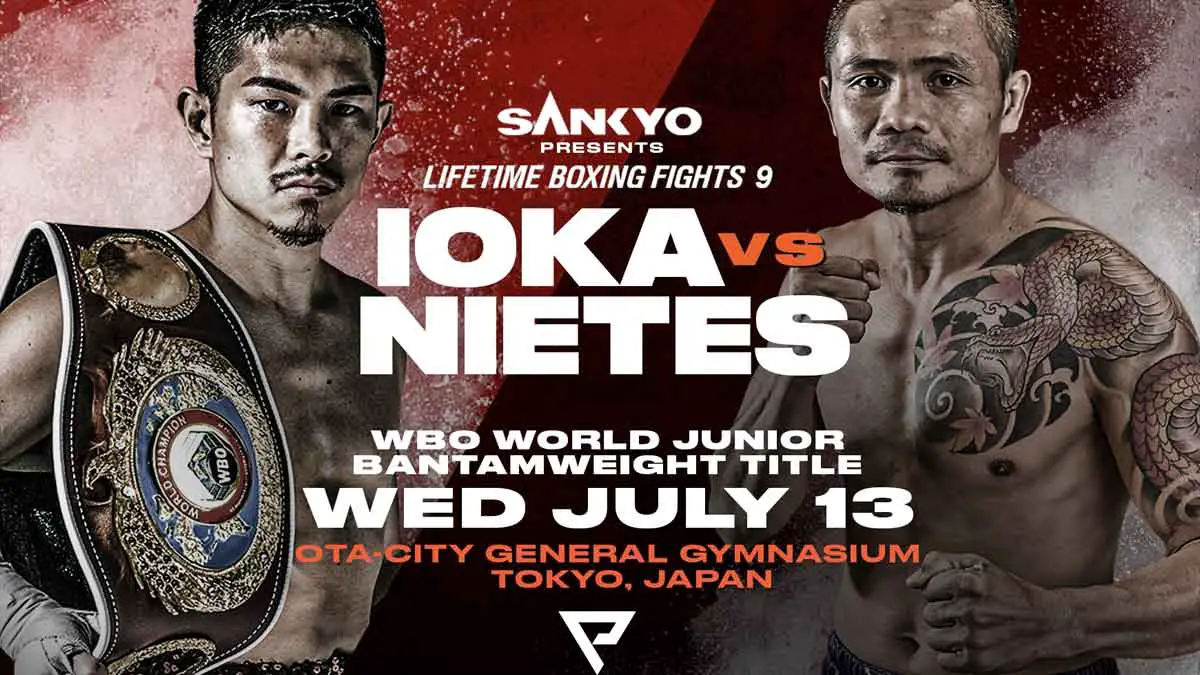 Ioka vs Nietes II Poster