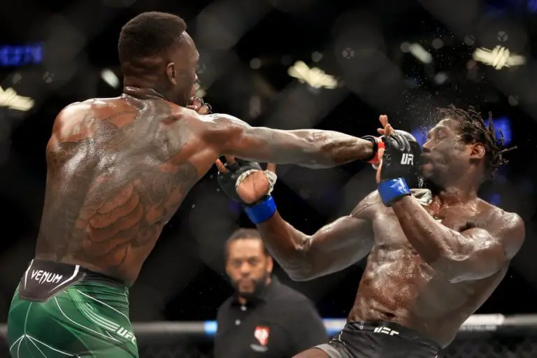 Israel Adesanya Defeated Jared Cannonier in UFC 276’s Main Event