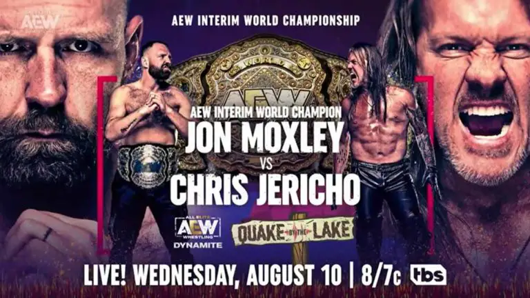 Jon Moxley vs Chris Jericho AEW Quake by the Lake 2022