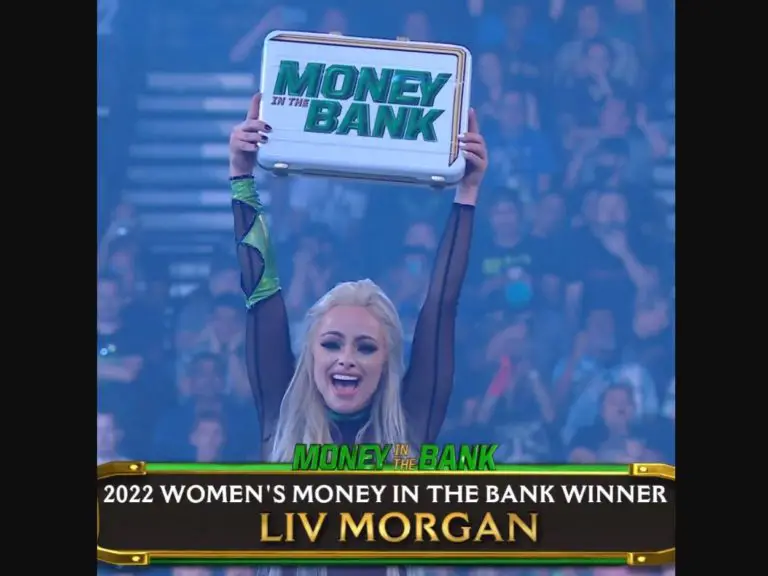 Money in the Bank 2022: Liv Morgan Wins Women’s MITB Match