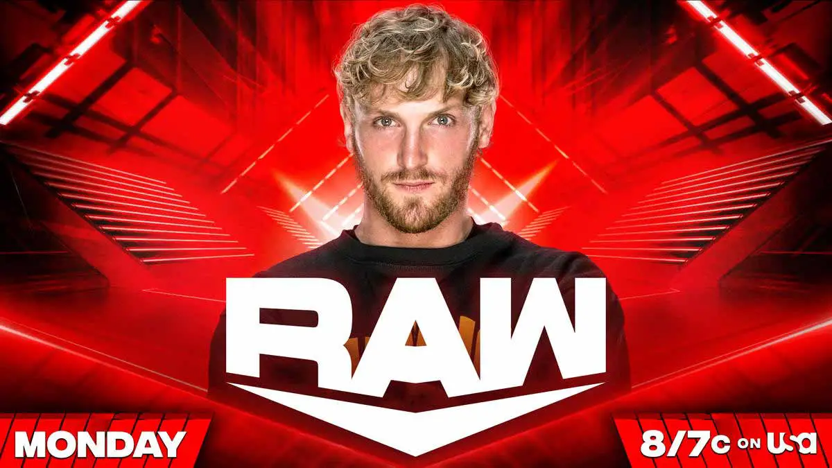 Logan Paul WWE RAW July 18, 2022