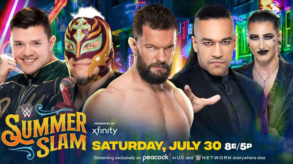 The Mysterios vs Judgment Day WWE SummerSlam 2022