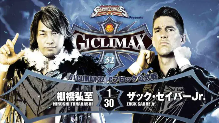 NJPW G1 Climax 32 Night 8 Results(July 30, 2022)