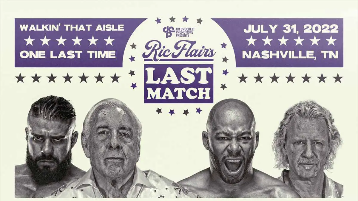 Ric Flair Last Match