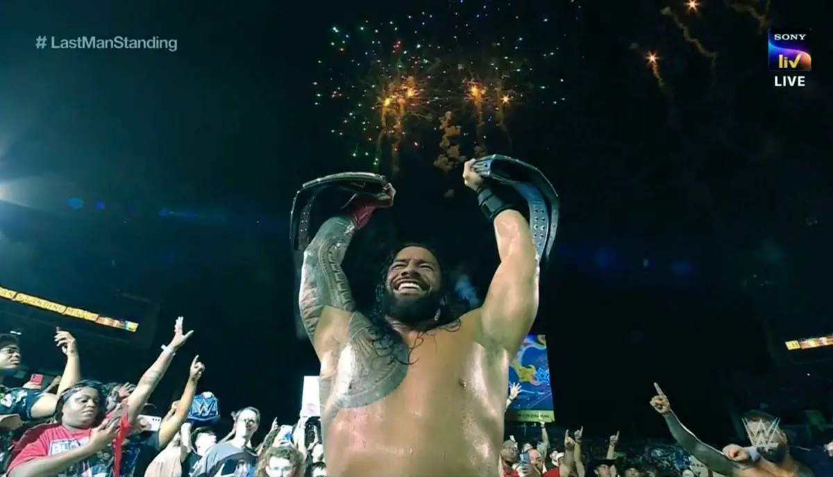 Roman Reigns Summerslam 2022