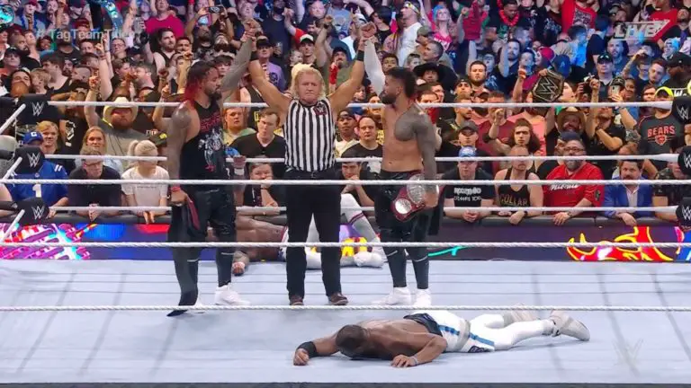 The Usos Retained Undisputed Tag Titles at SummerSlam 2022