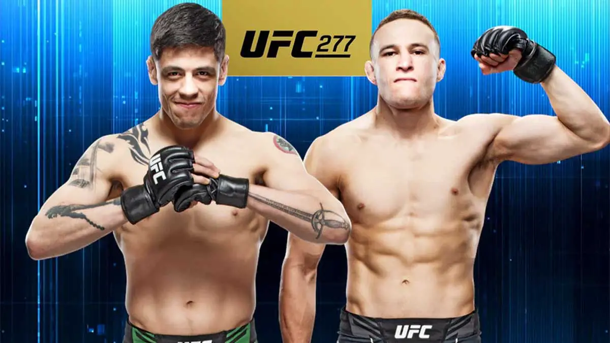 UFC 277 Moreno vs Kara-France
