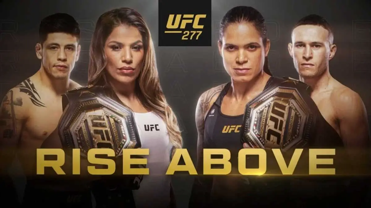UFC 277 Results 
