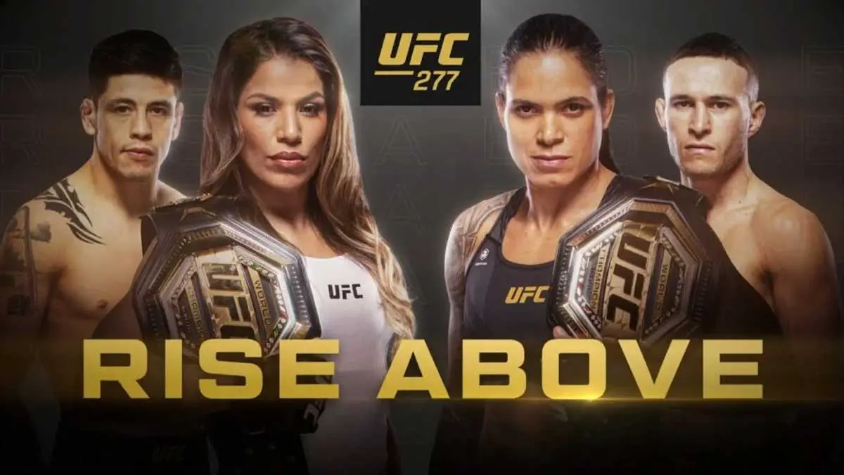 UFC 277 Results