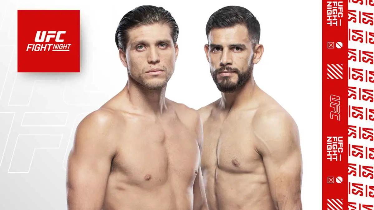 UFC Long Island Ortega vs Rodriguez