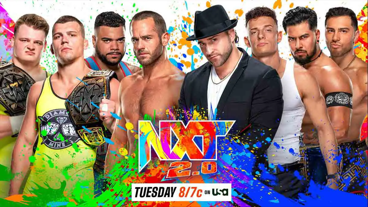 WWE NXT 26 July 2022