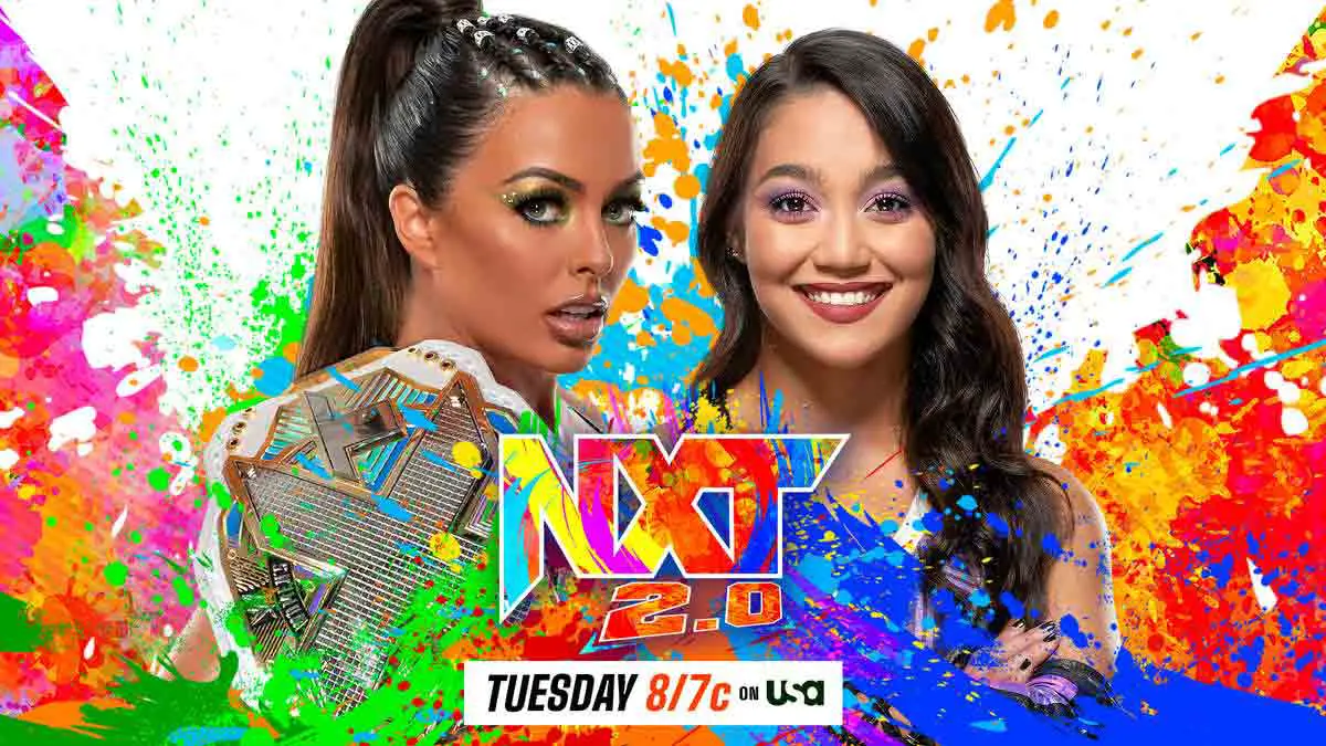 WWE NXT July 12 2022