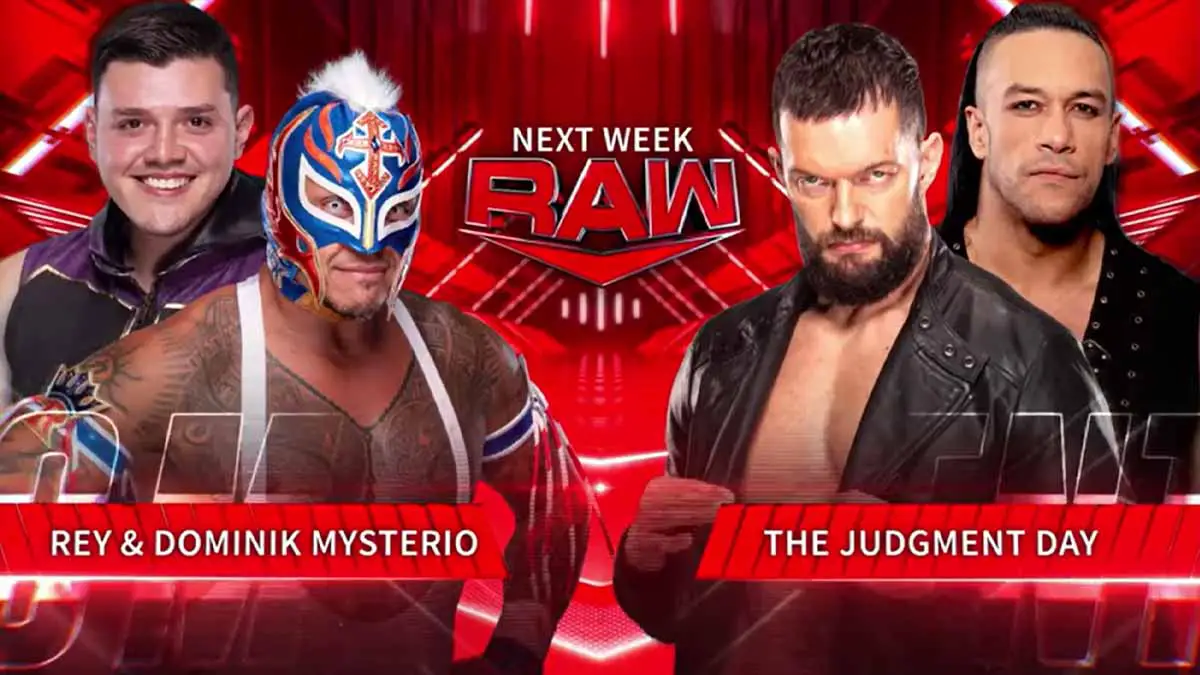 WWE RAW July 4 2022
