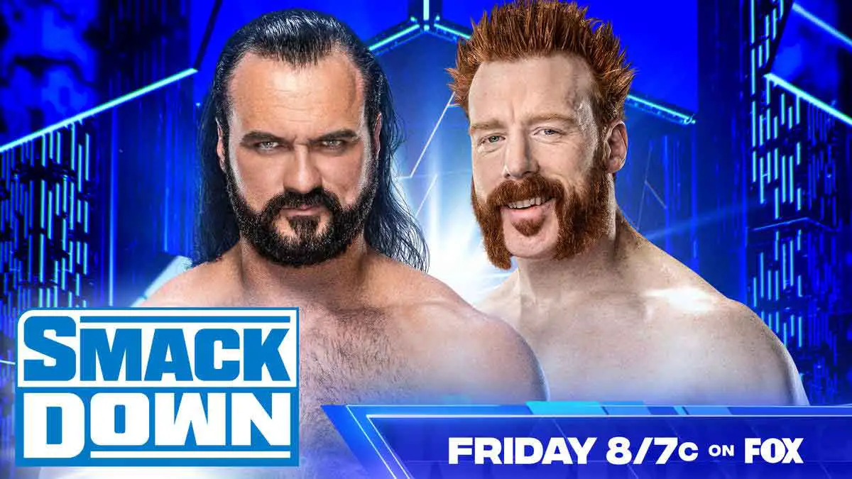 WWE SmackDown 29 July 2022