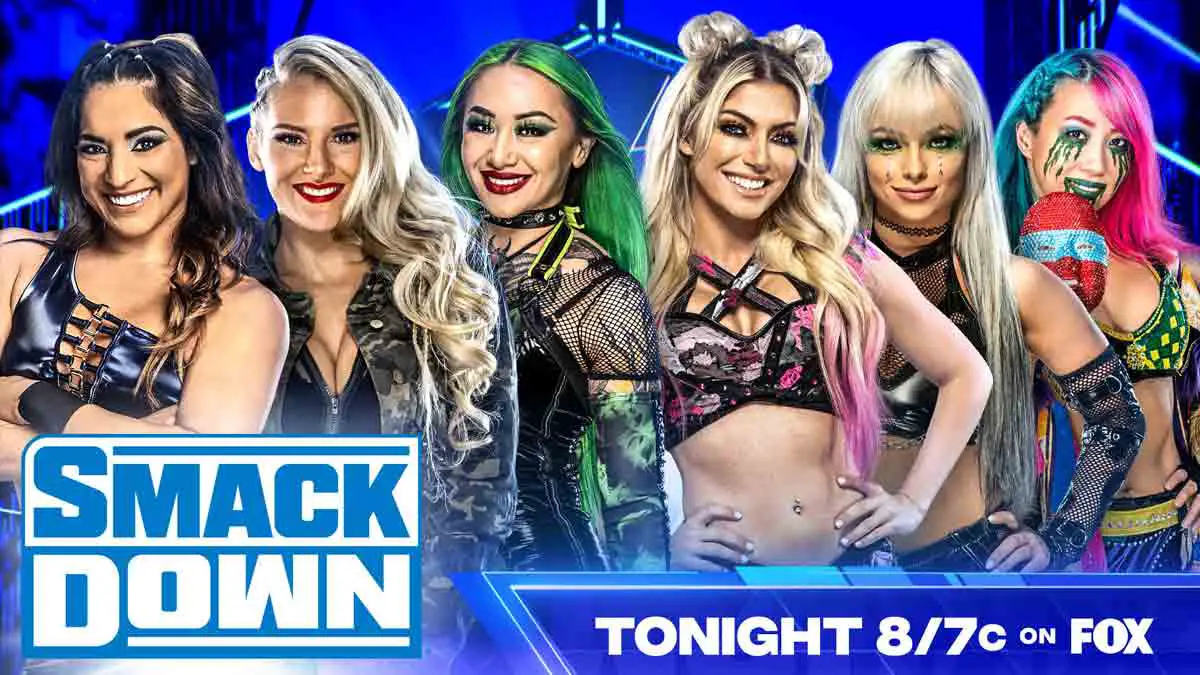 WWE SmackDown July 1 2022