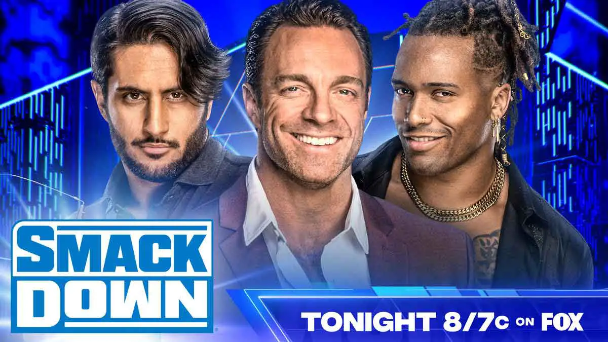 WWE SmackDown July 8 2022