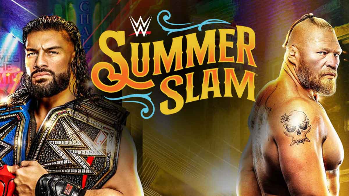 WWE Summerslam 2022 Poster
