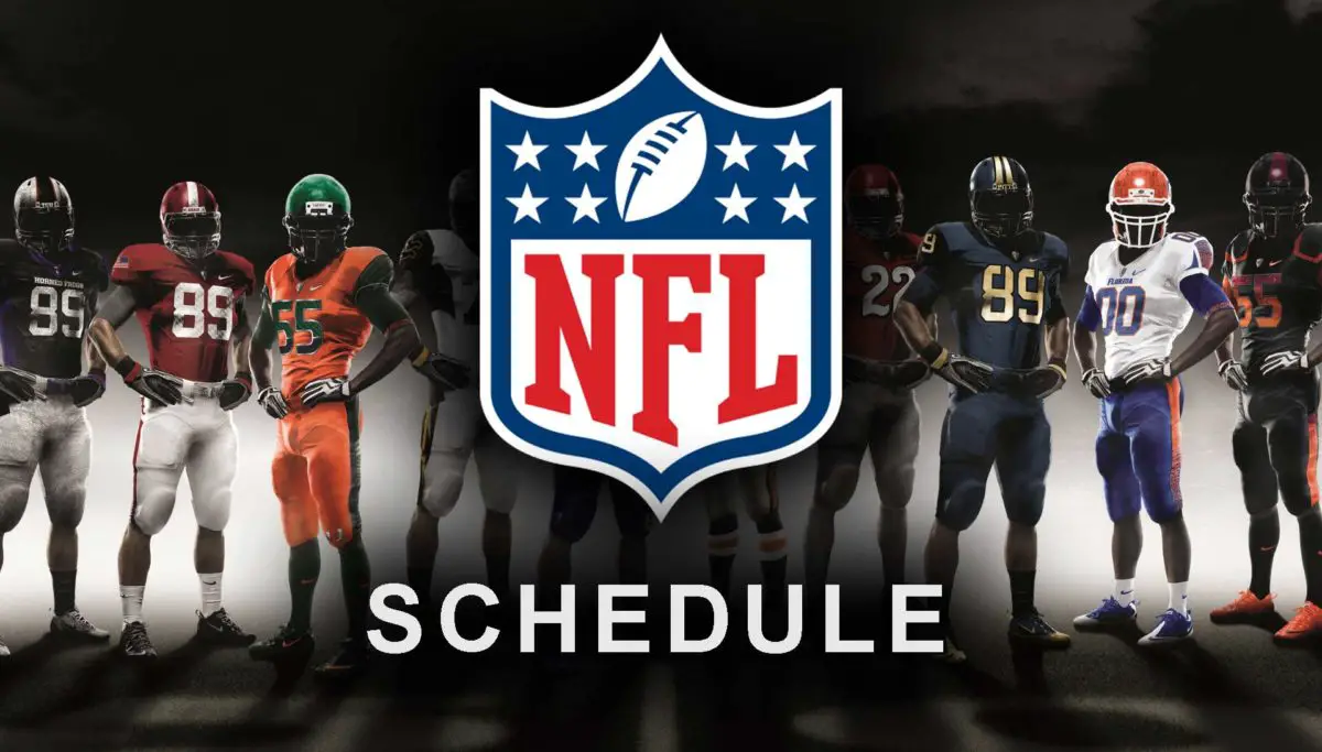 nfl-SCHEDULE