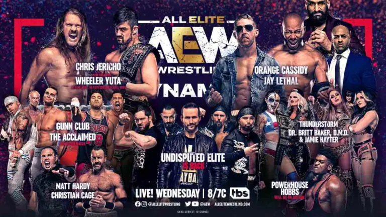 AEW Dynamite Results August 3, 2022, Live Updates