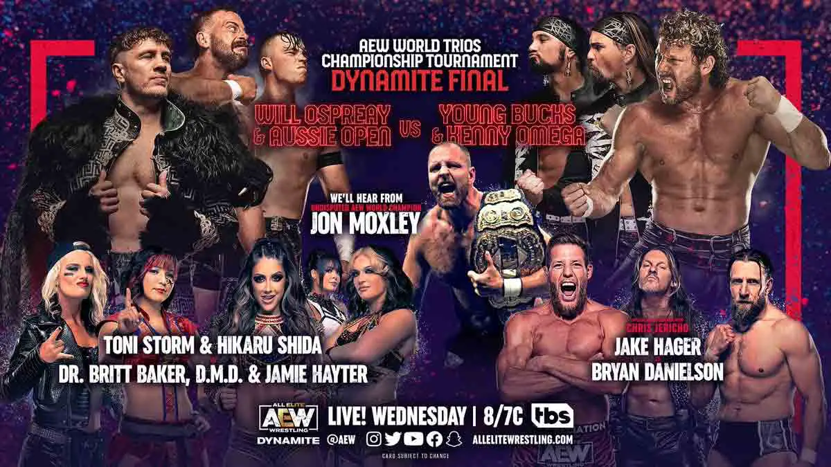 AEW Dynamite 31 August 2022