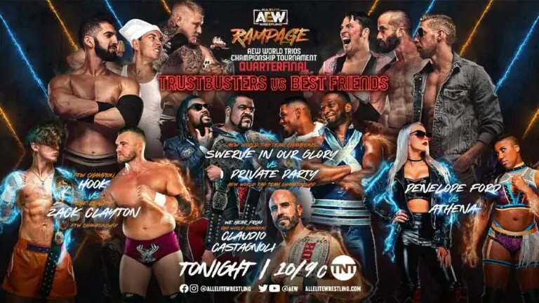 AEW Rampage Results August 19, 2022, Live Updates
