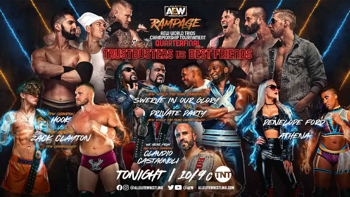 AEW Rampage 19 August 2022