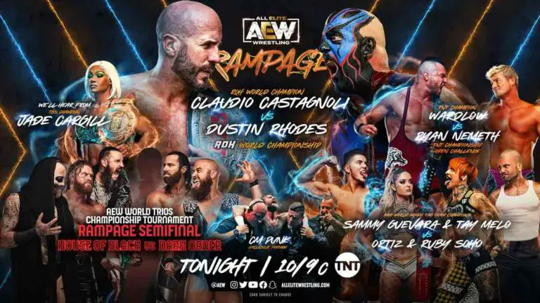 AEW Rampage Results August 26, 2022, Live Updates