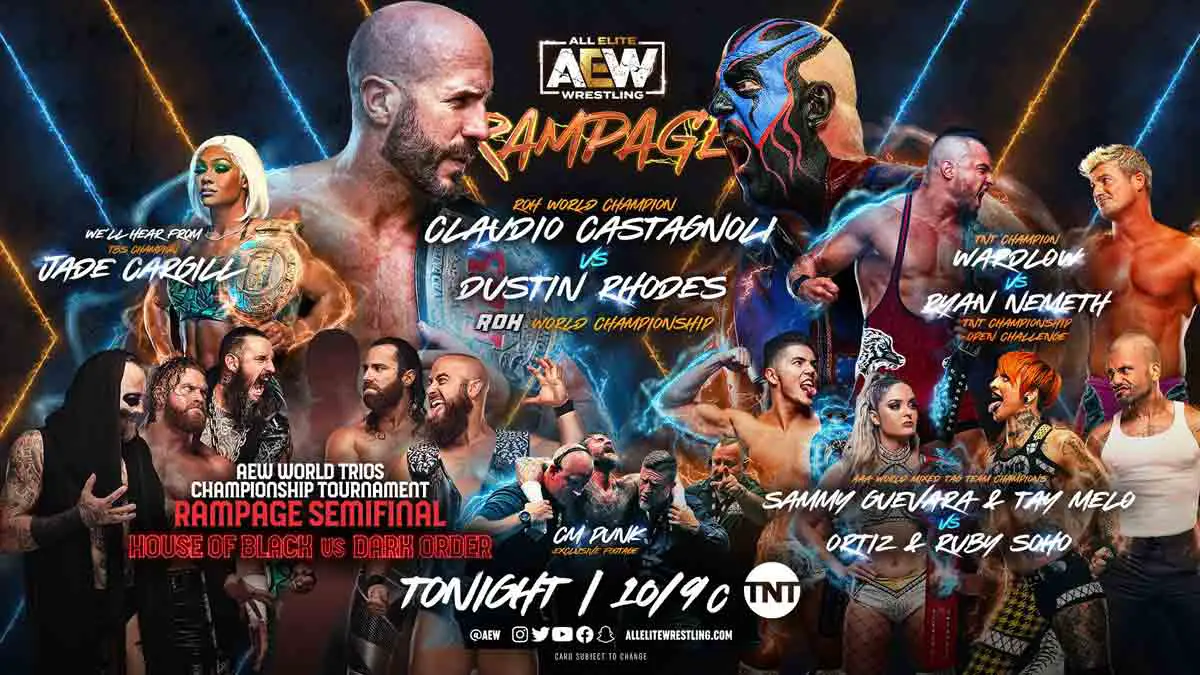AEW Rampage August 26, 2022