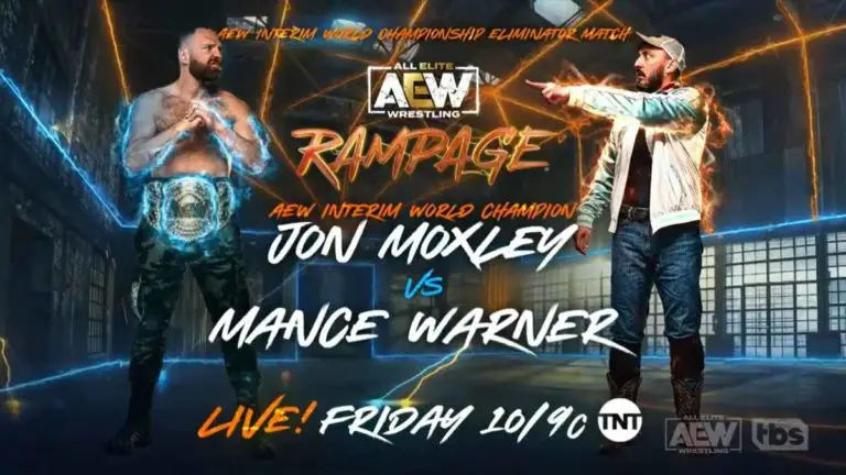 AEW Rampage 5 August 2022