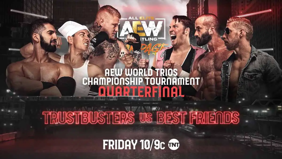 AEW Rampage August 19 2022