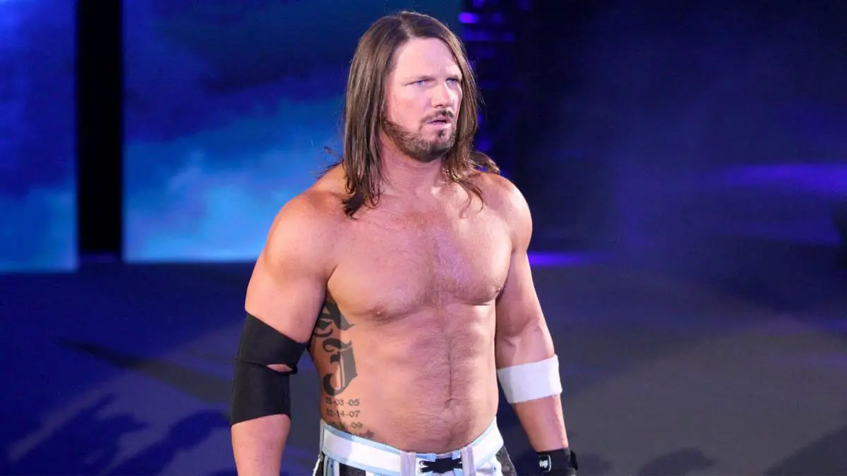 AJ Styles WWE