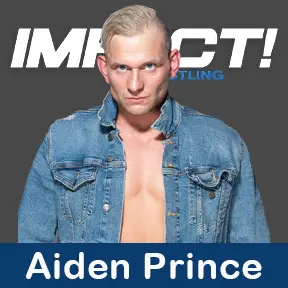 Aiden Prince Impact Wrestling Roster 2022