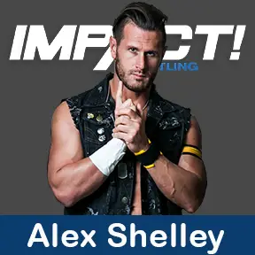 Alex Shelley Impact Wrestling Roster 2022