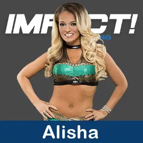 Alisha Impact Wrestling 2022