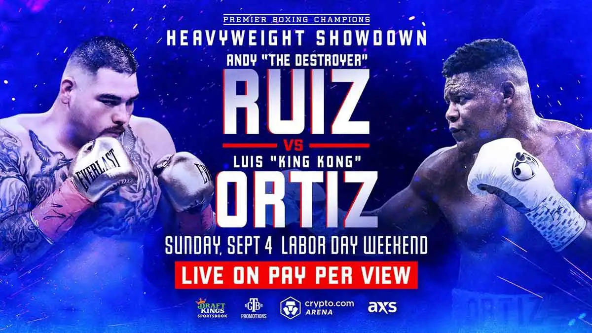 Andy Ruiz vs Luis Ortiz 