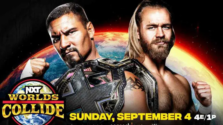WWE NXT Worlds Collide 2022 Live Results- Breakker vs Bate