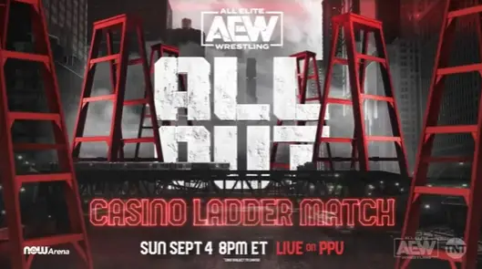 Casino Ladder Match AEW ALL Out