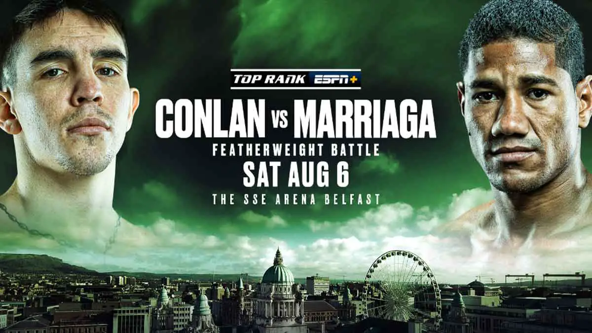 Michael Conlan vs Miguel Marriaga