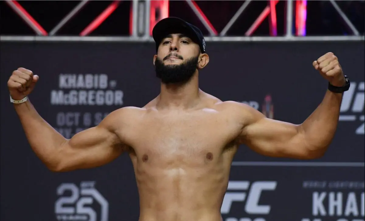 Dominick Reyes UFC