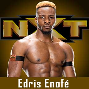 Edris Enofé WWE Roster 2022
