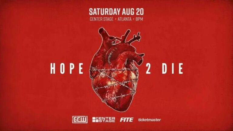 GCW Hope 2 Die Results(Live), Match Card, Streaming details